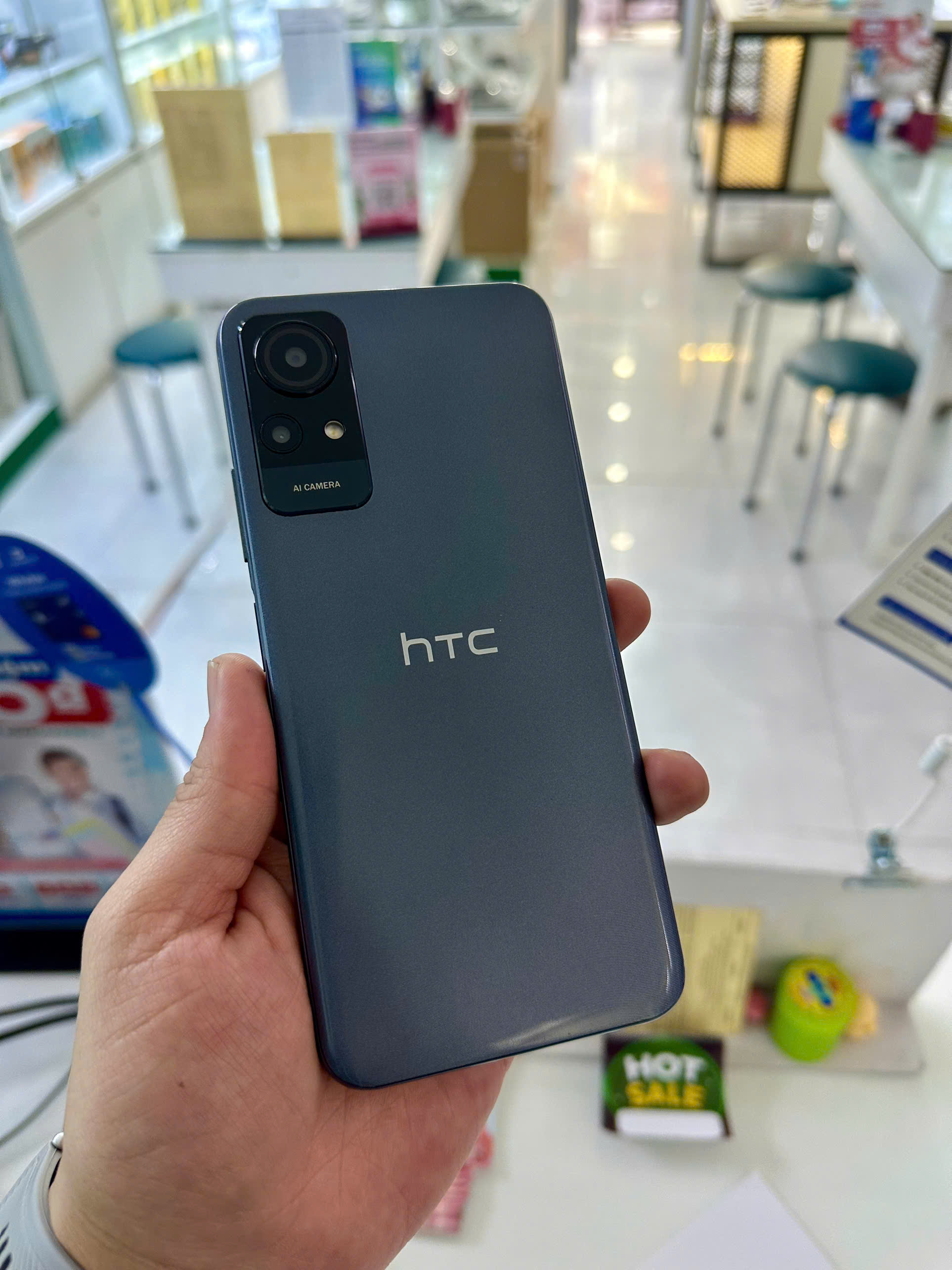 Điện thoại HTC Wildfire E3 lite (4GB/64GB) TBH