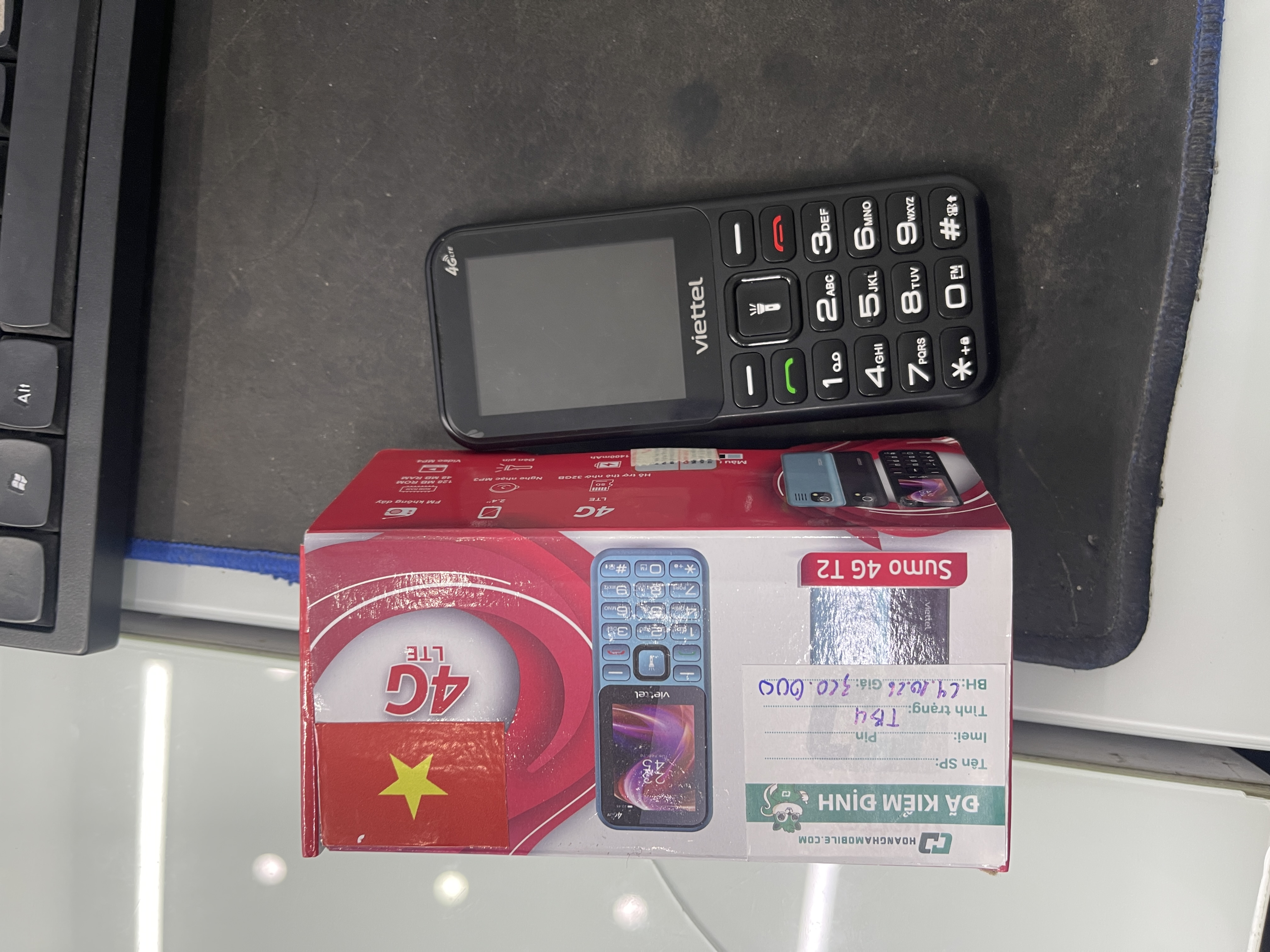 Điện thoại di động Sumo 4G T2 đen (Black)_T2BLK 