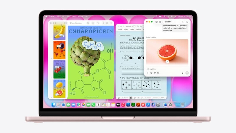 Bộ nhớ RAM 8GB và SSD 256GB/512GB tốc độ cao của MacBook Neo