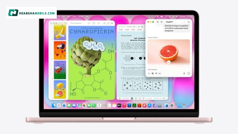 Bộ nhớ RAM 8GB và SSD 256GB/512GB tốc độ cao của MacBook Neo Bộ nhớ RAM 8GB và SSD 256GB/512GB tốc độ cao của MacBook Neo