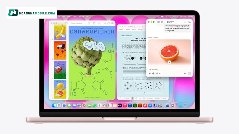 Bộ nhớ RAM 8GB và SSD 256GB/512GB tốc độ cao của MacBook Neo Bộ nhớ RAM 8GB và SSD 256GB/512GB tốc độ cao của MacBook Neo