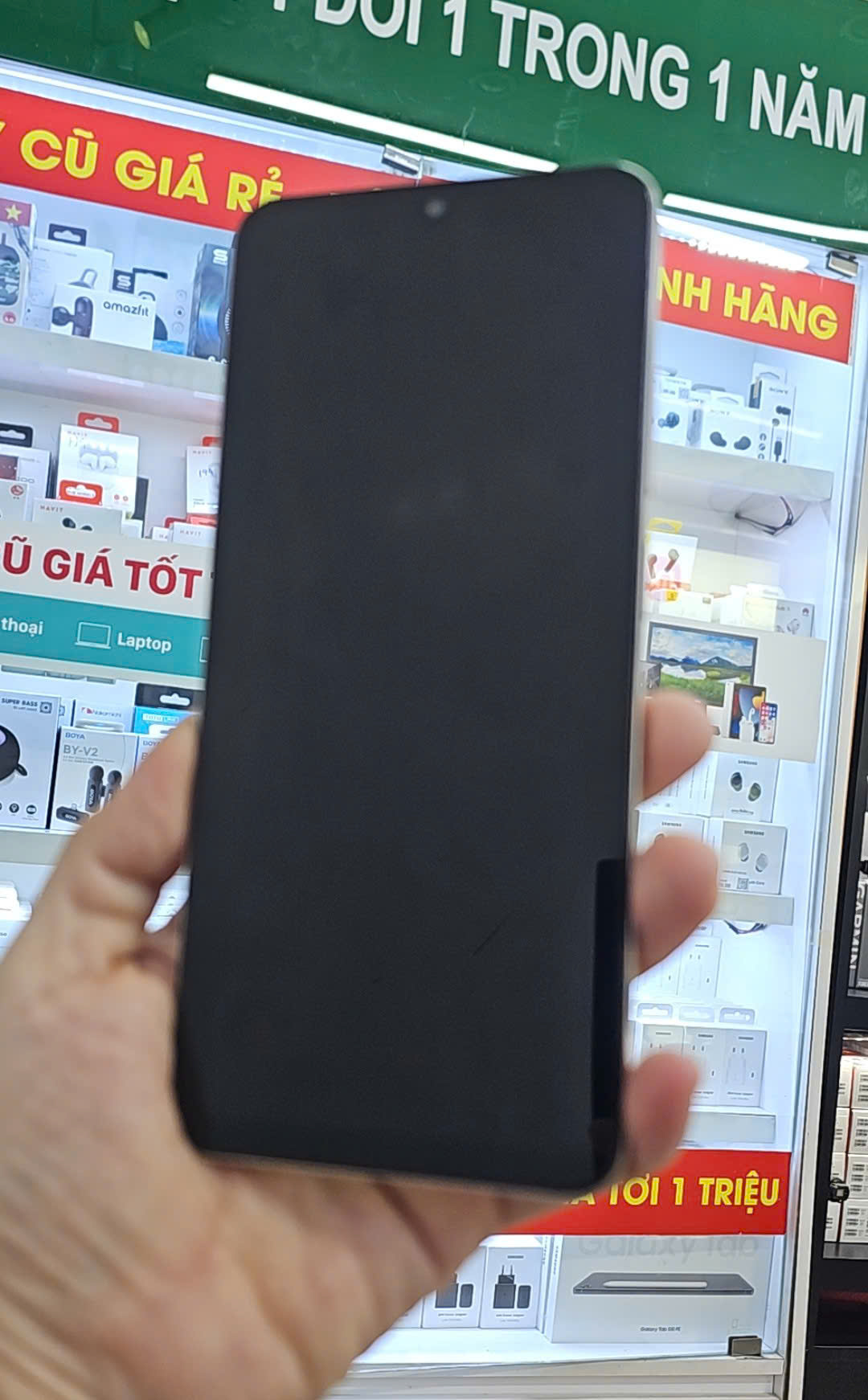 ĐIỆN THOẠI DI ĐỘNG (TEL) POCO C71 6.88"/Unisoc T7250/3G/64G/32MP+QVGA/8MP/5200mAh (25028PC03G)/GOLD - TBH