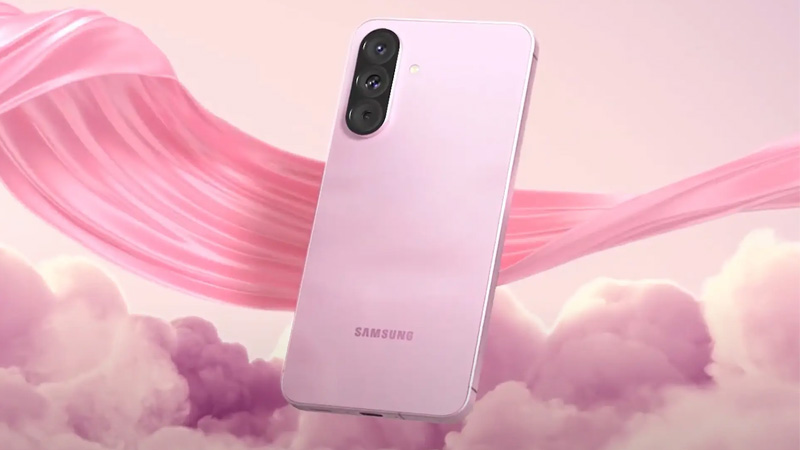 Sản phẩm điện thoại tầm trung của Samsung.