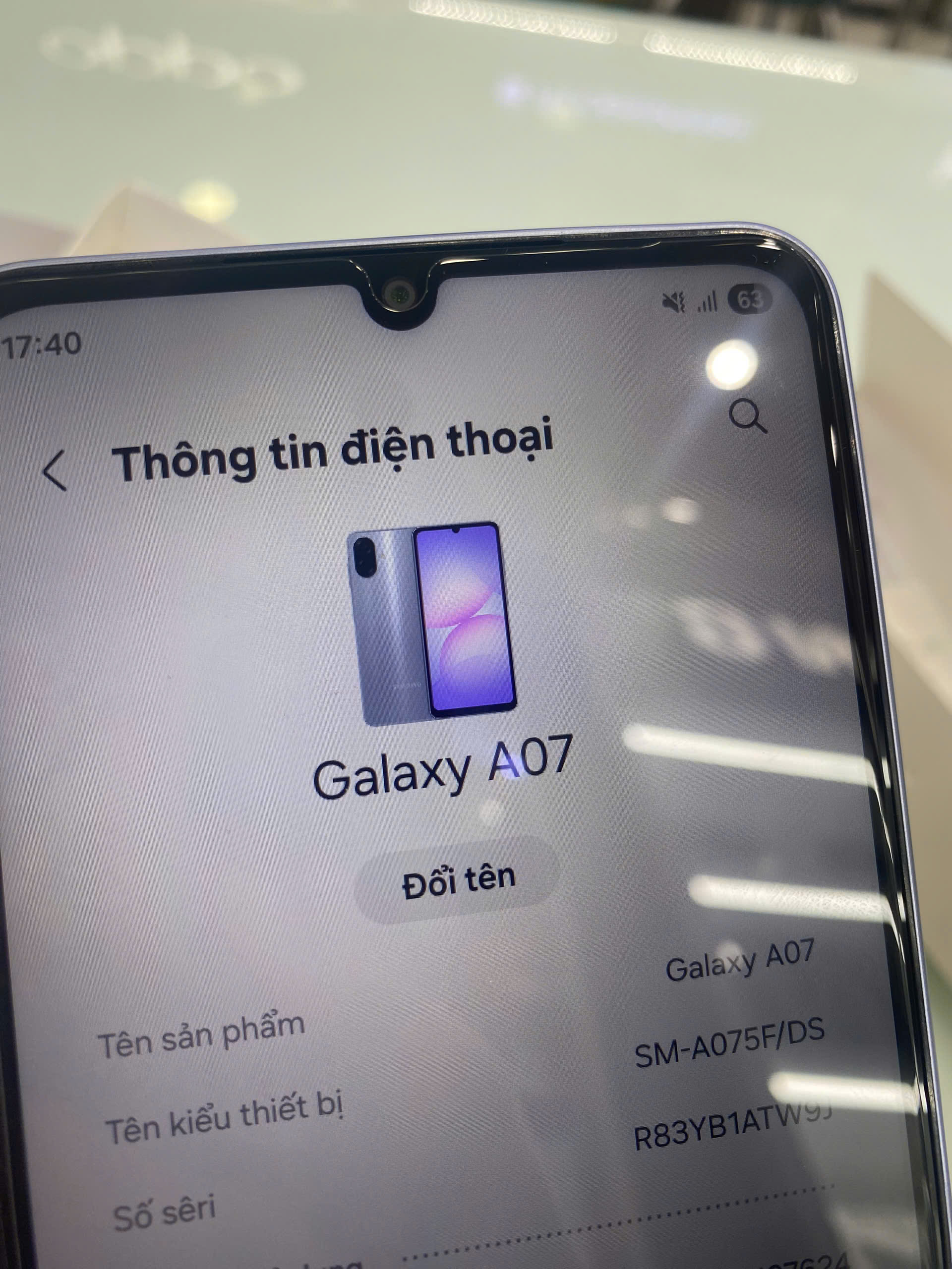 Samsung Galaxy A07 4GB/128GB