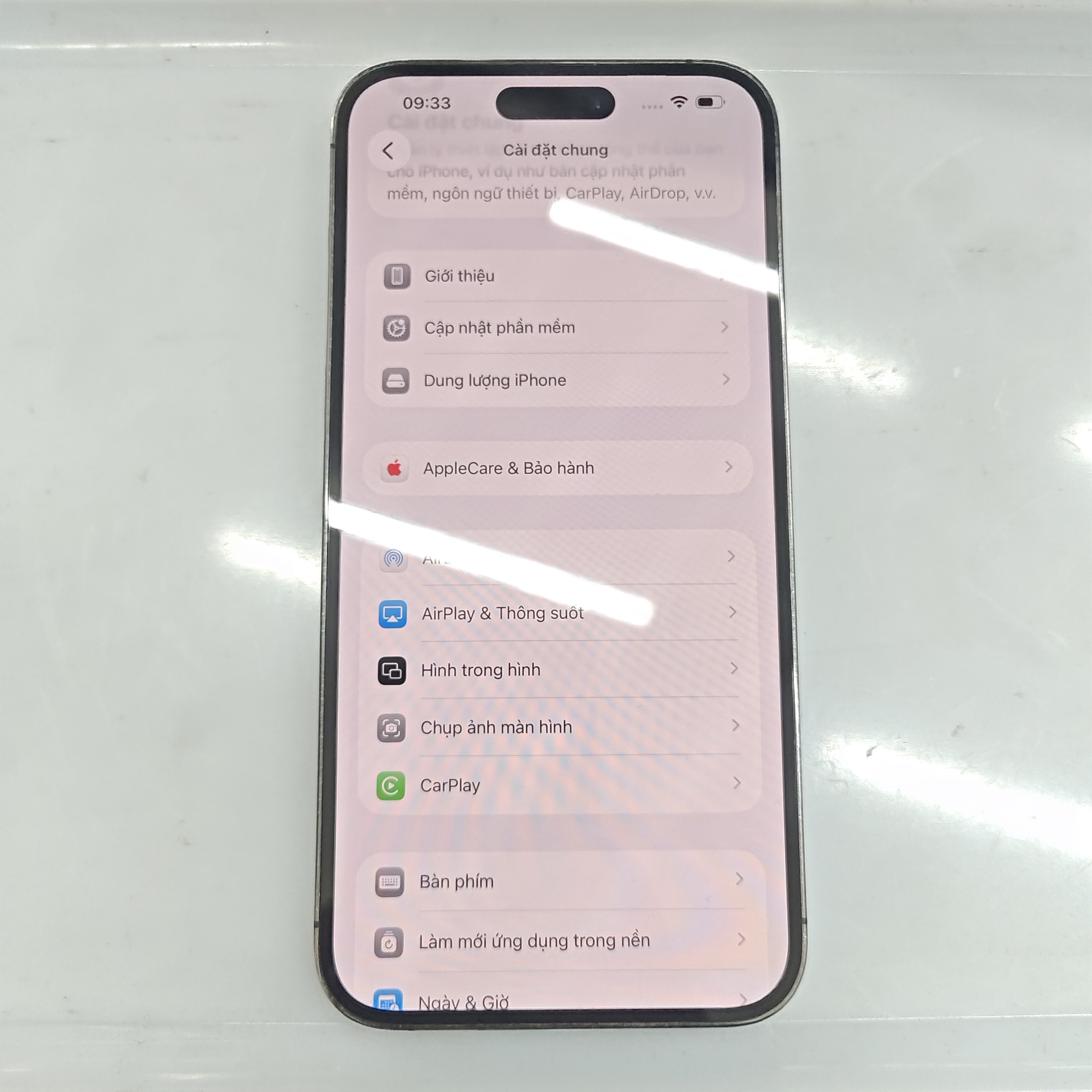 ĐTDĐ Apple iPhone 14 Pro Max 256GB - Cũ - SNHXMXKTQ9P - IPC14M256