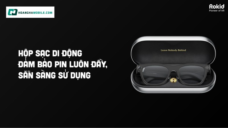 Pin, cảm biến và phụ kiện đi kèm của Rokid Glasses RV101 giúp hoàn thiện trải nghiệm sử dụng thực tế Pin, cảm biến và phụ kiện đi kèm của Rokid Glasses RV101 giúp hoàn thiện trải nghiệm sử dụng thực tế