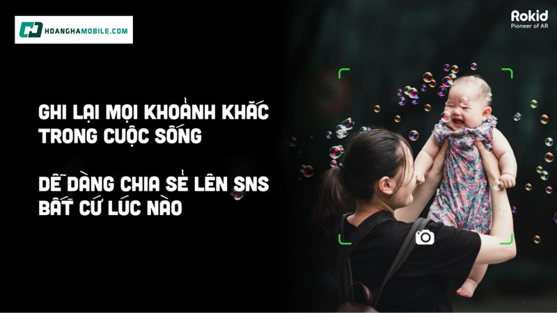 Rokid Glasses RV101 hỗ trợ camera chất lượng cao cùng khả năng quay linh hoạt giúp tăng giá trị sử dụng thực tế Rokid Glasses RV101 hỗ trợ camera chất lượng cao cùng khả năng quay linh hoạt giúp tăng giá trị sử dụng thực tế