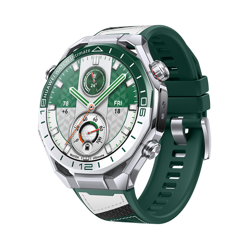 Đồng hồ thông minh HUAWEI WATCH Ultimate 2 - Green Edition