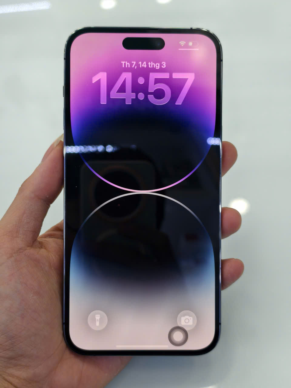 ĐTDĐ Apple iPhone 14 Pro Max 128GB Deep Purple Cũ