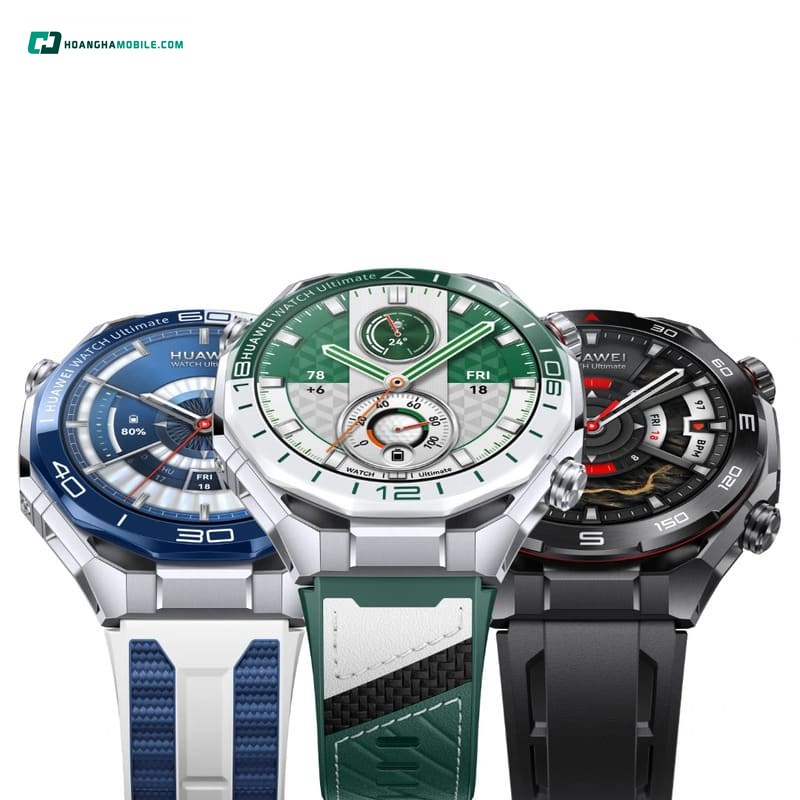 Đồng hồ thông minh HUAWEI WATCH Ultimate 2 - Green Edition sở hữu màn hình AMOLED LTPO 2.0 kích thước 1.5 inch sống động Đồng hồ thông minh HUAWEI WATCH Ultimate 2 - Green Edition sở hữu màn hình AMOLED LTPO 2.0 kích thước 1.5 inch sống động