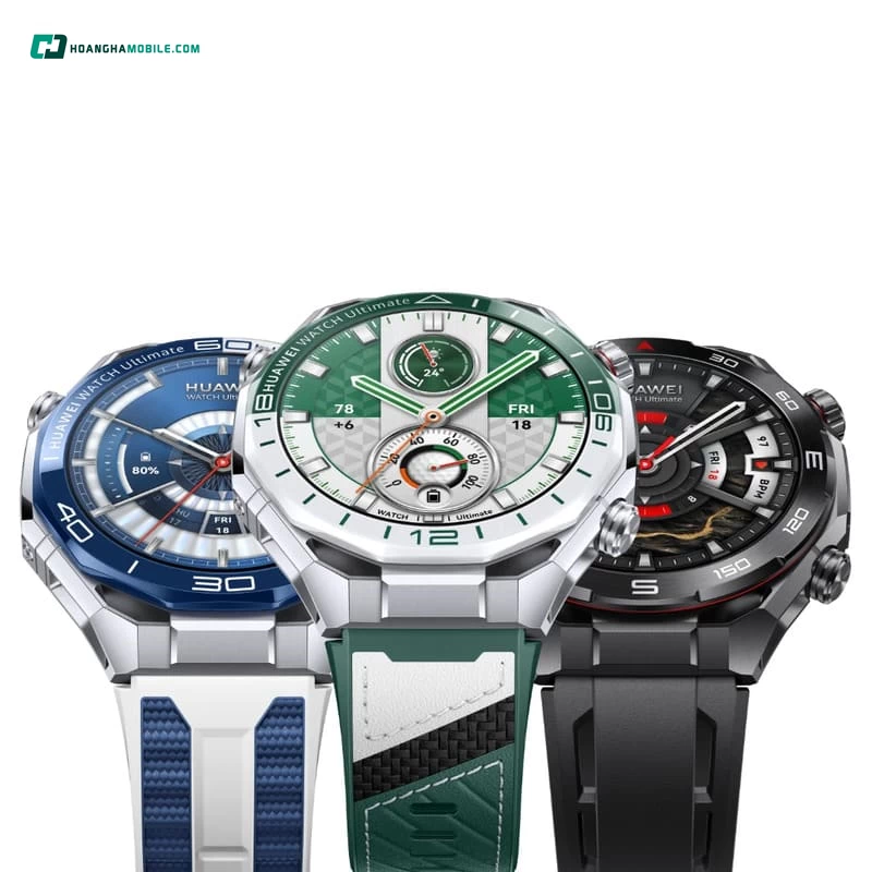 Đồng hồ thông minh HUAWEI WATCH Ultimate 2 - Green Edition sở hữu màn hình AMOLED LTPO 2.0 kích thước 1.5 inch sống động Đồng hồ thông minh HUAWEI WATCH Ultimate 2 - Green Edition sở hữu màn hình AMOLED LTPO 2.0 kích thước 1.5 inch sống động