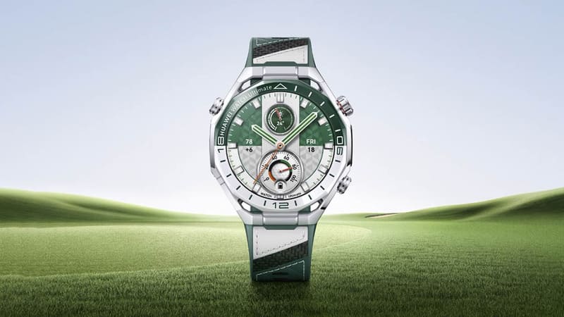 Đồng hồ thông minh HUAWEI WATCH Ultimate 2 - Green Edition có khả năng chịu áp lực ở độ sâu lên đến 150 mét