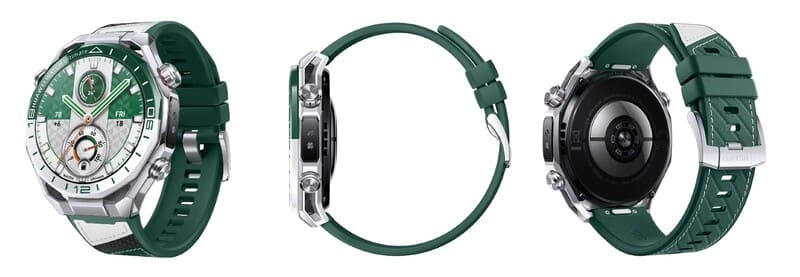 HUAWEI WATCH Ultimate 2 - Green Edition thật sự là sự lựa chọn hoàn hảo cho những bạn yêu thích sự sang trọng nhưng vẫn cần một chiếc đồng hồ bền bỉ