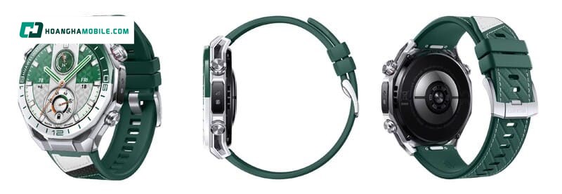 HUAWEI WATCH Ultimate 2 - Green Edition thật sự là sự lựa chọn hoàn hảo cho những bạn yêu thích sự sang trọng nhưng vẫn cần một chiếc đồng hồ bền bỉ HUAWEI WATCH Ultimate 2 - Green Edition thật sự là sự lựa chọn hoàn hảo cho những bạn yêu thích sự sang trọng nhưng vẫn cần một chiếc đồng hồ bền bỉ