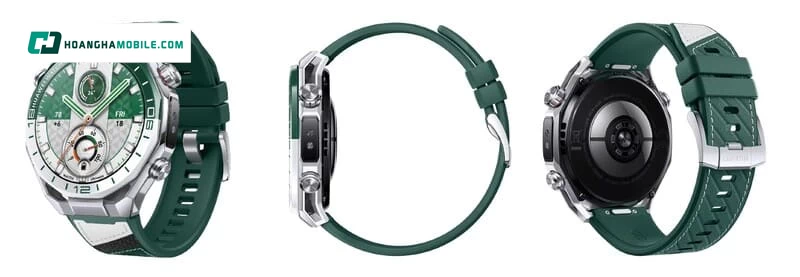 HUAWEI WATCH Ultimate 2 - Green Edition thật sự là sự lựa chọn hoàn hảo cho những bạn yêu thích sự sang trọng nhưng vẫn cần một chiếc đồng hồ bền bỉ HUAWEI WATCH Ultimate 2 - Green Edition thật sự là sự lựa chọn hoàn hảo cho những bạn yêu thích sự sang trọng nhưng vẫn cần một chiếc đồng hồ bền bỉ