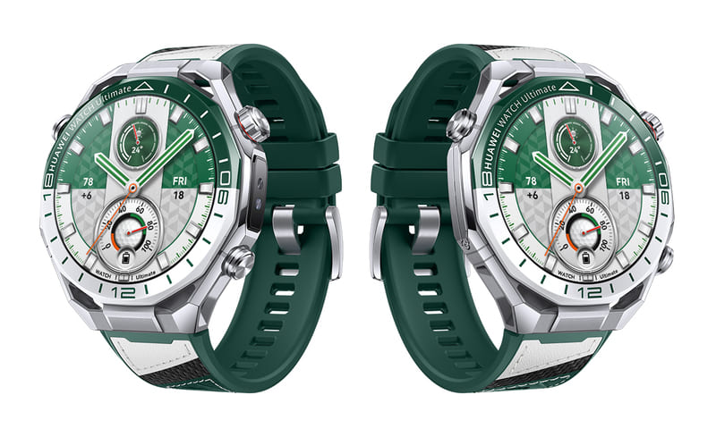 Đồng hồ thông minh HUAWEI WATCH Ultimate 2 - Green Edition sở hữu nhiều tiện ích hiện đại, giúp người dùng kết nối dễ dàng