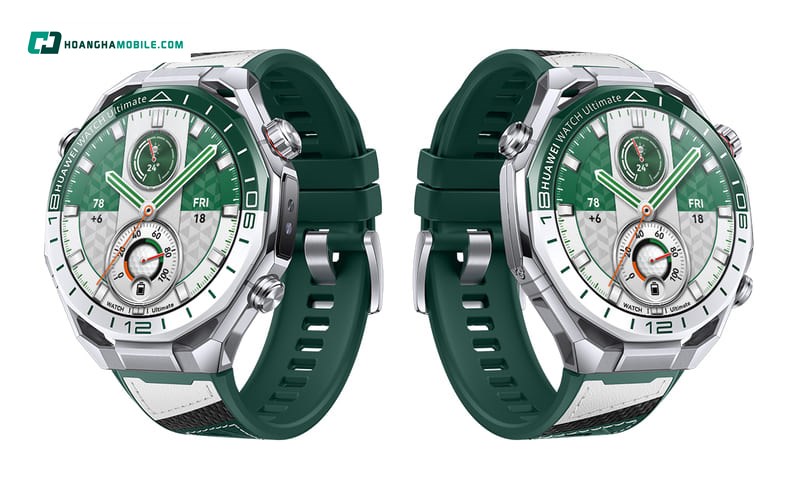 Đồng hồ thông minh HUAWEI WATCH Ultimate 2 - Green Edition sở hữu nhiều tiện ích hiện đại, giúp người dùng kết nối dễ dàng Đồng hồ thông minh HUAWEI WATCH Ultimate 2 - Green Edition sở hữu nhiều tiện ích hiện đại, giúp người dùng kết nối dễ dàng