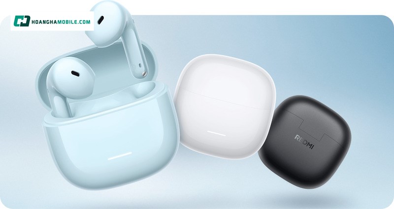 Thời lượng pin là đặc điểm nổi bật giúp tai nghe Redmi Buds 8 Active phù hợp cho nhu cầu sử dụng hàng ngày Thời lượng pin là đặc điểm nổi bật giúp tai nghe Redmi Buds 8 Active phù hợp cho nhu cầu sử dụng hàng ngày