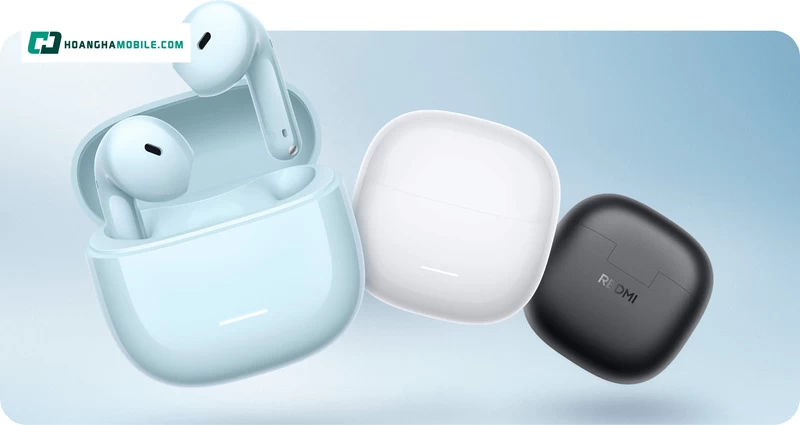 Thời lượng pin là đặc điểm nổi bật giúp tai nghe Redmi Buds 8 Active phù hợp cho nhu cầu sử dụng hàng ngày Thời lượng pin là đặc điểm nổi bật giúp tai nghe Redmi Buds 8 Active phù hợp cho nhu cầu sử dụng hàng ngày