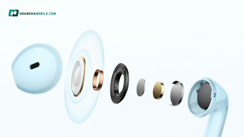 Tai nghe Redmi Buds 8 Active được trang bị hai micro hỗ trợ đàm thoại rõ ràng hơn trong nhiều tình huống sử dụng Tai nghe Redmi Buds 8 Active được trang bị hai micro hỗ trợ đàm thoại rõ ràng hơn trong nhiều tình huống sử dụng