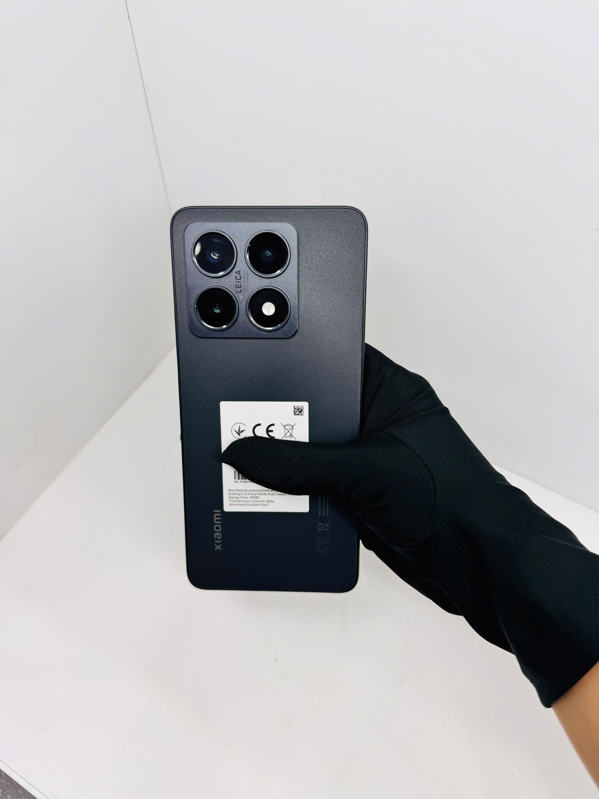 Điện thoại di động XIAOMI 14T TITAN 6.67 màu Đen (Black)