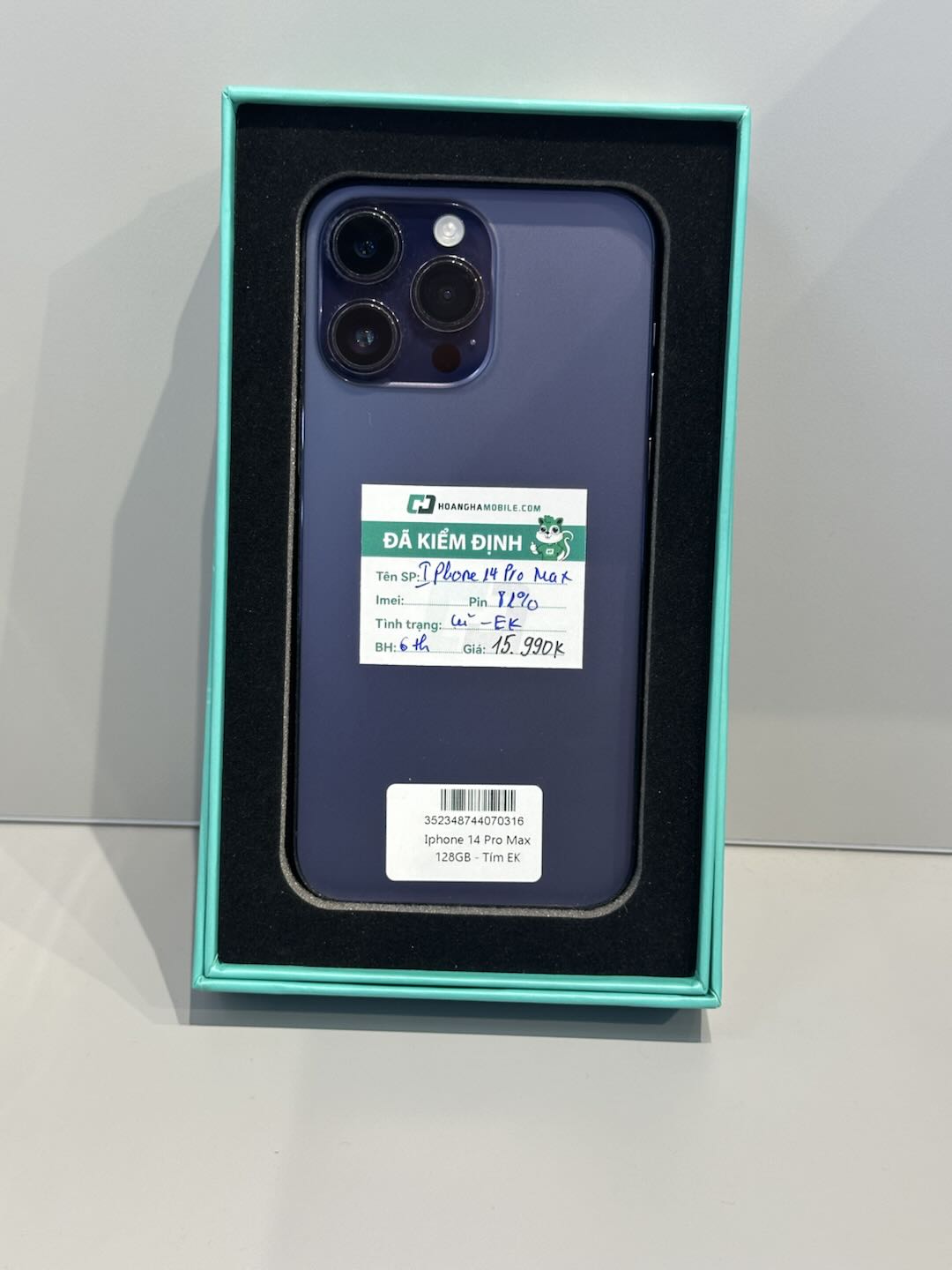 iPhone 14 Pro Max (128GB) - Chính hãng VN/A Cũ