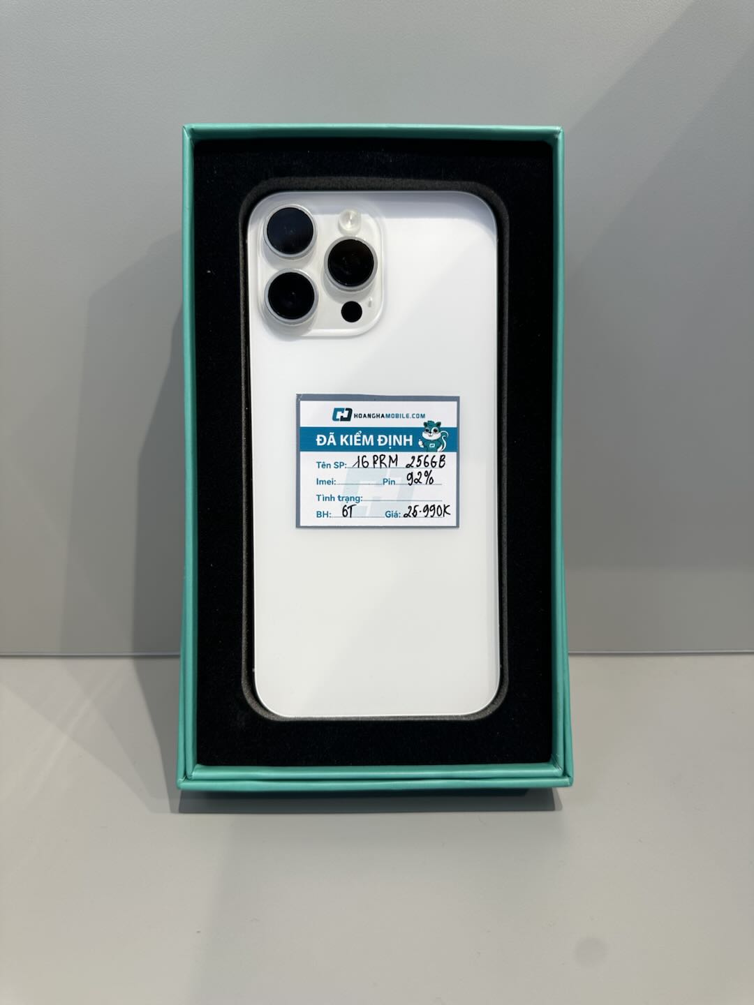 iPhone 16 Pro Max 256GB - Chính hãng VN/A Cũ