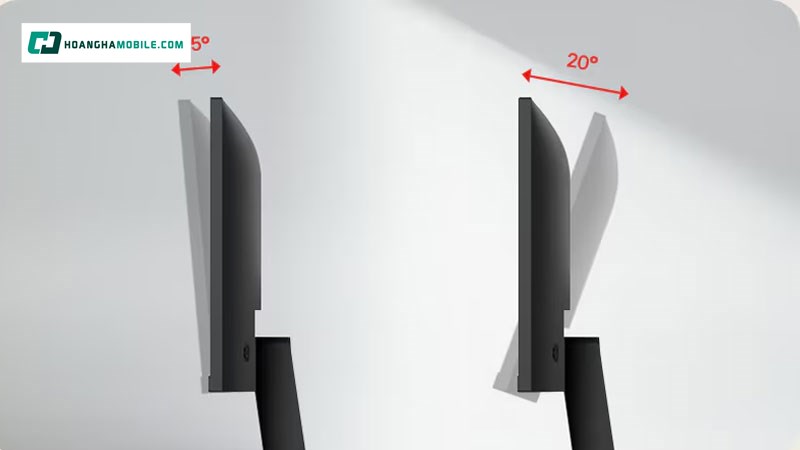 Thiết kế màn hình LG 22U401A-B gọn gàng với chân đế vuông và khả năng điều chỉnh góc nghiêng linh hoạt Thiết kế màn hình LG 22U401A-B gọn gàng với chân đế vuông và khả năng điều chỉnh góc nghiêng linh hoạt