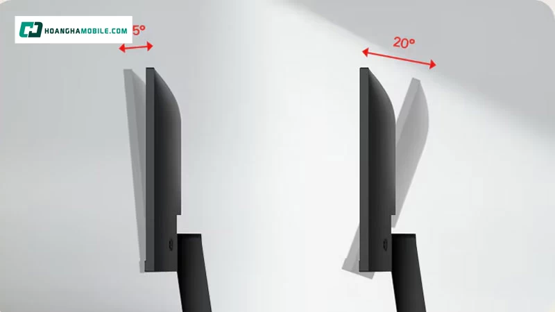 Thiết kế màn hình LG 22U401A-B gọn gàng với chân đế vuông và khả năng điều chỉnh góc nghiêng linh hoạt Thiết kế màn hình LG 22U401A-B gọn gàng với chân đế vuông và khả năng điều chỉnh góc nghiêng linh hoạt
