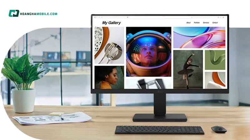 Màn hình LG 22U401A-B có màu sắc sống động với sRGB 99% và hỗ trợ HDR10 Màn hình LG 22U401A-B có màu sắc sống động với sRGB 99% và hỗ trợ HDR10