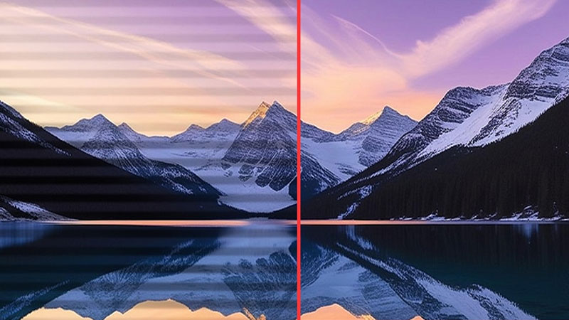 Phần mềm hỗ trợ và các tính năng tiện ích giúp sử dụng màn hình LG 22U401A-B thuận tiện hơn