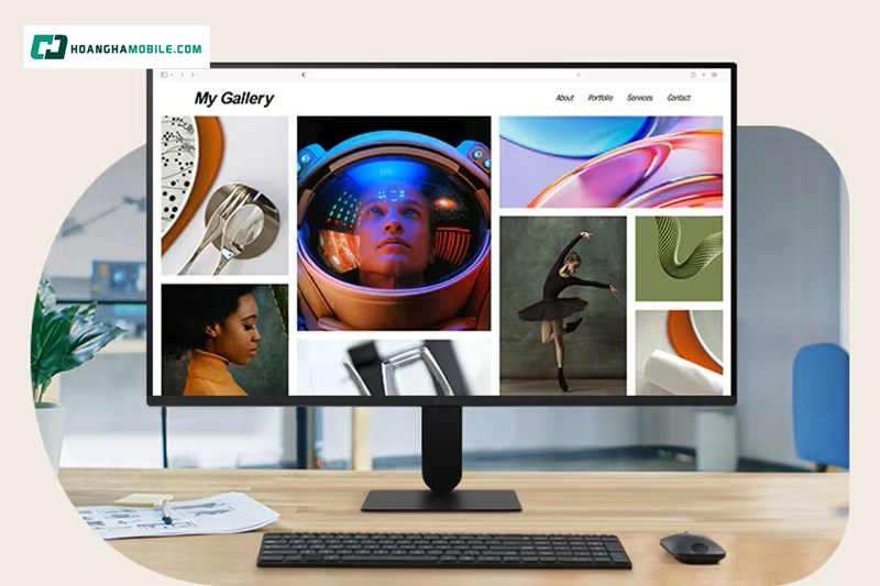 Màn hình LG 27U411A-B. Màn hình LG 27U411A-B.