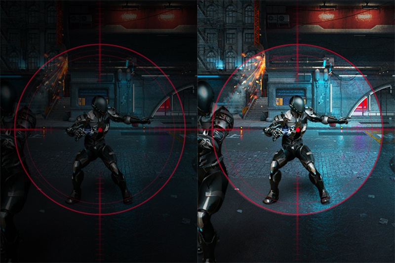 Nâng cao và cải thiện quan sát hình ảnh.