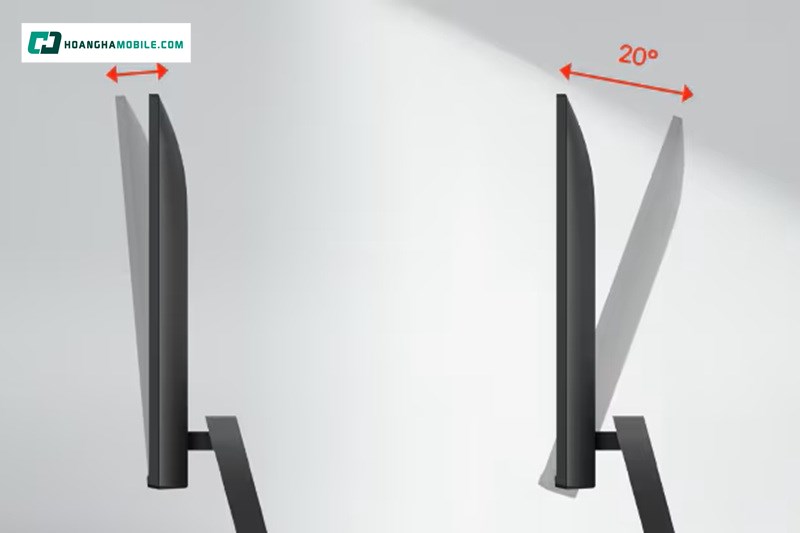 Điều chỉnh góc độ và chân đế chắc chắn. Điều chỉnh góc độ và chân đế chắc chắn.