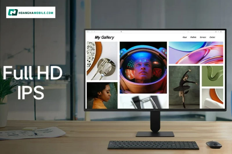 Độ phân giải hiển thị Full HD. Độ phân giải hiển thị Full HD.