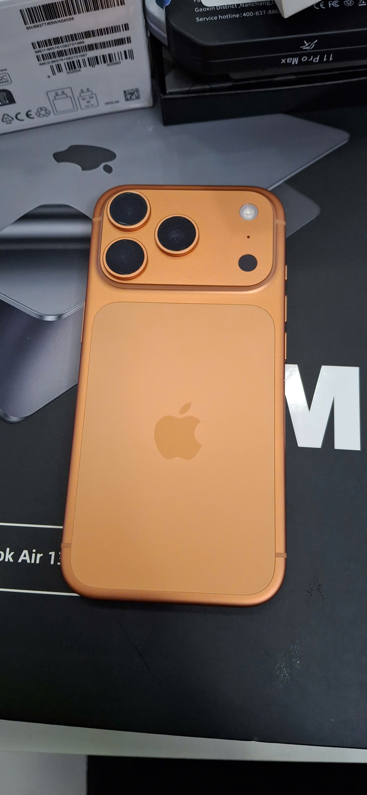 iPhone 17 Pro 256GB - Chính hãng Apple Việt Nam TBH