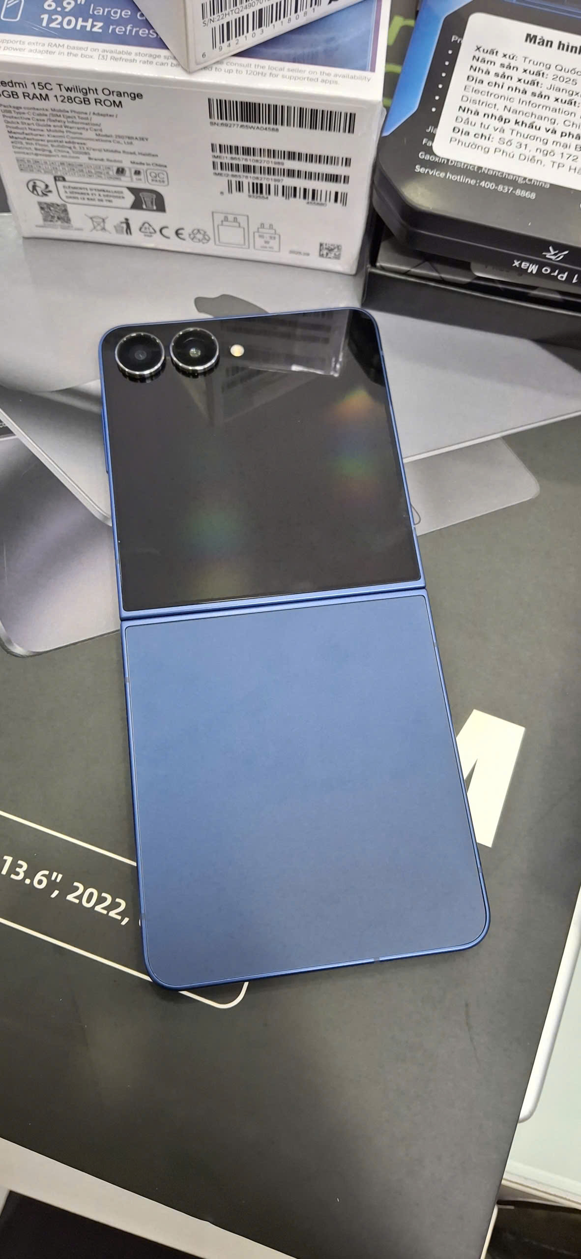 Samsung Galaxy Z Flip7 5G 12GB/256GB