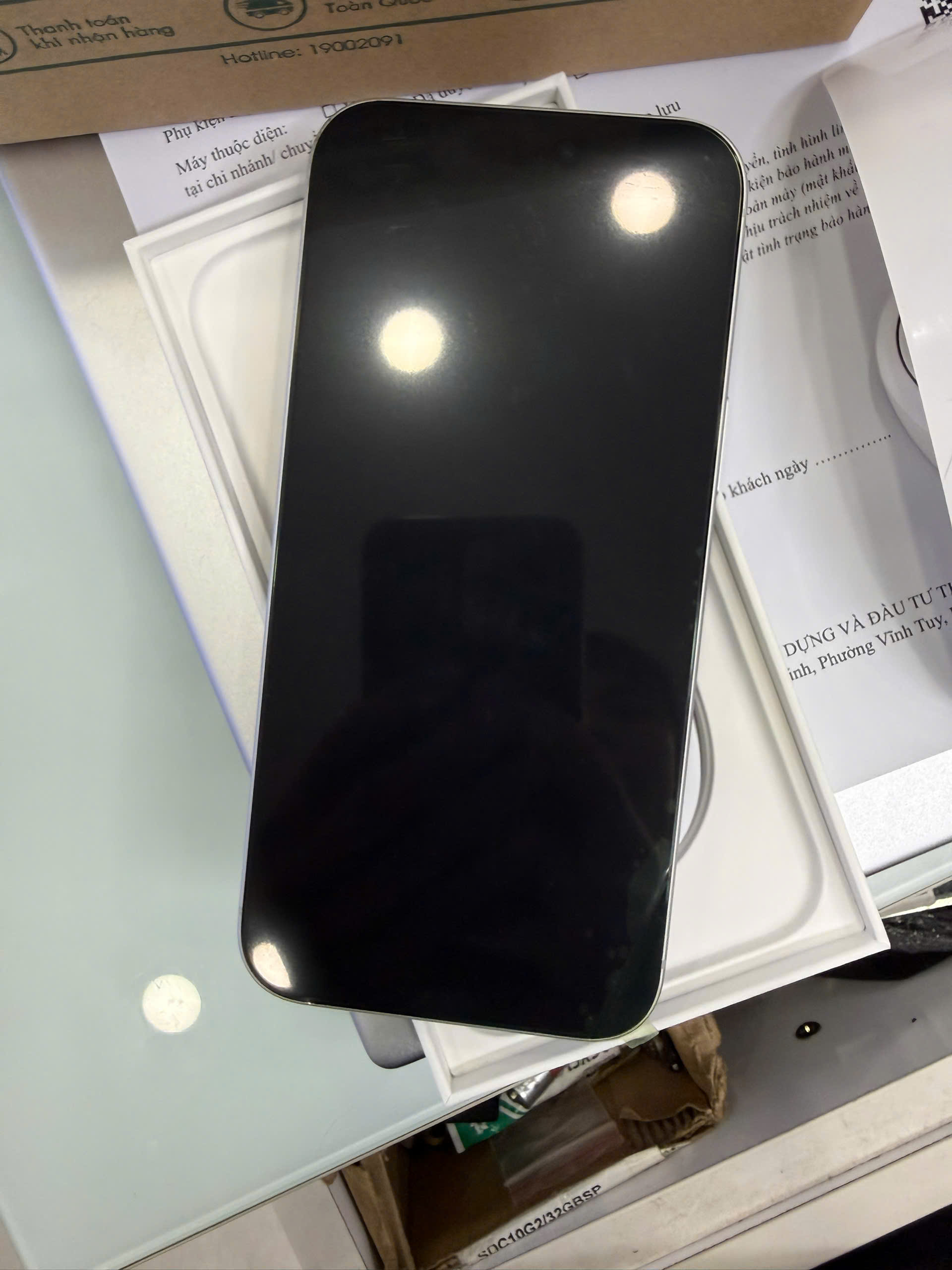 iPhone 17 Pro Max 256GB - Chính hãng Apple Việt Nam TBH