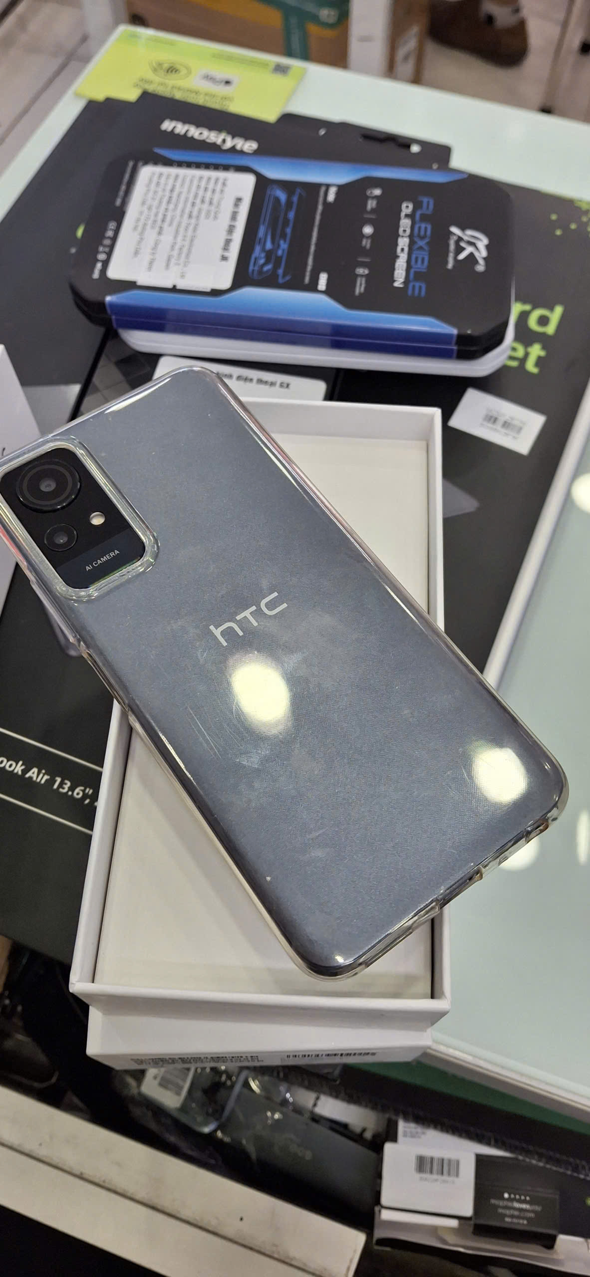 HTC Wildfire E3 lite (4GB/64GB)  TBH