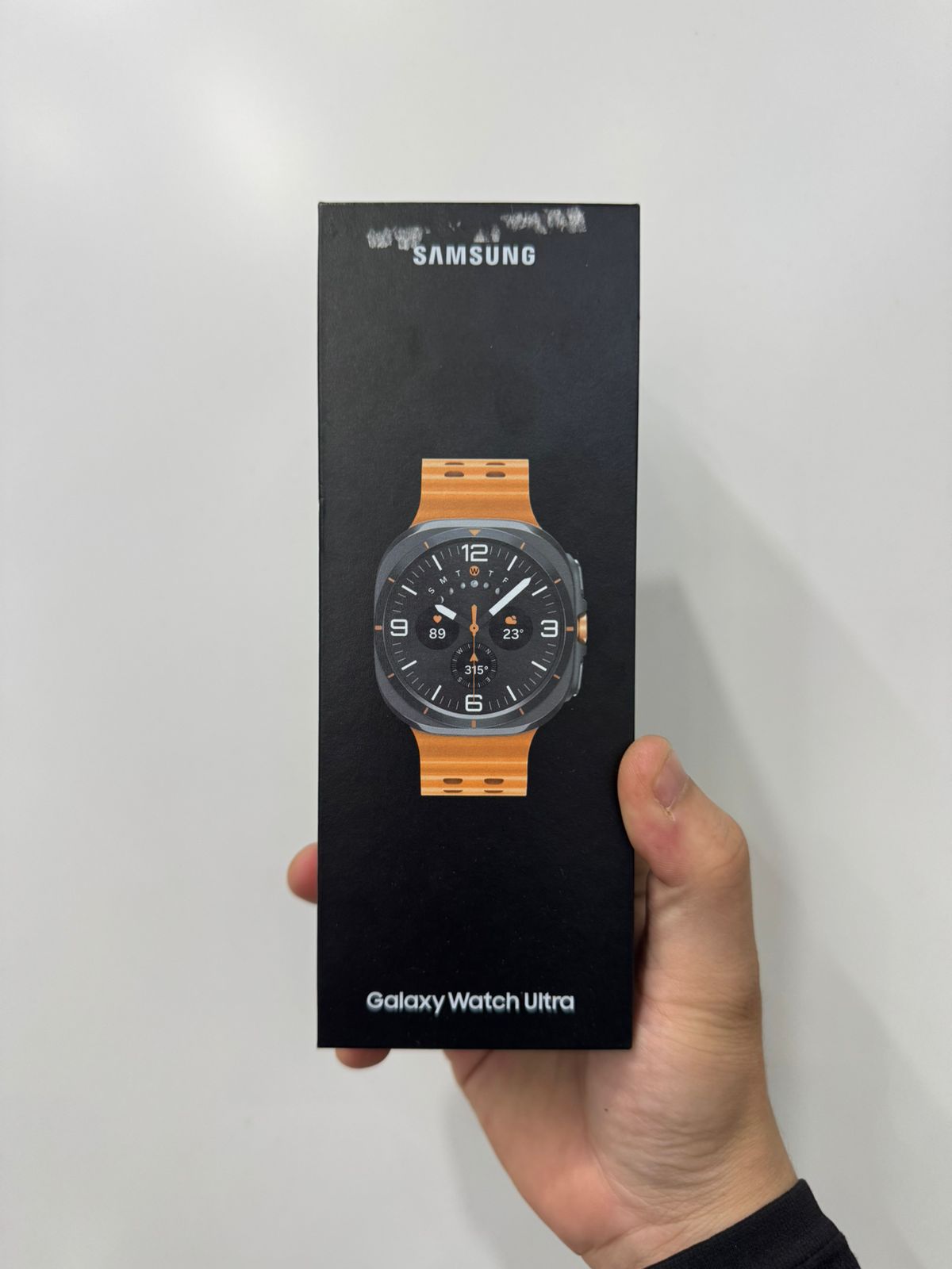 Thiết bị Bluetooth Samsung SM-L705 Galaxy Watch Ultra (2025),Xám - 352188951410379 - L705FZA1XXV