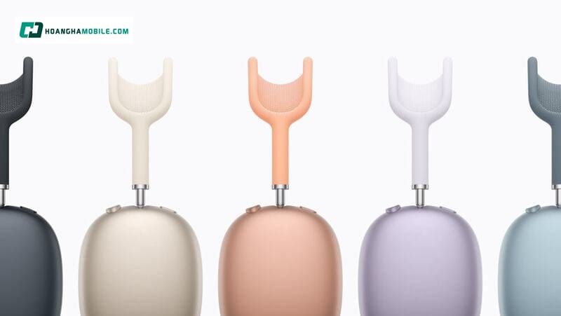 Tai nghe AirPods Max 2 dùng Digital Crown, nút chế độ nghe và Siri giúp thao tác nhanh hơn Tai nghe AirPods Max 2 dùng Digital Crown, nút chế độ nghe và Siri giúp thao tác nhanh hơn