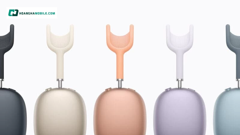 Tai nghe AirPods Max 2 dùng Digital Crown, nút chế độ nghe và Siri giúp thao tác nhanh hơn Tai nghe AirPods Max 2 dùng Digital Crown, nút chế độ nghe và Siri giúp thao tác nhanh hơn
