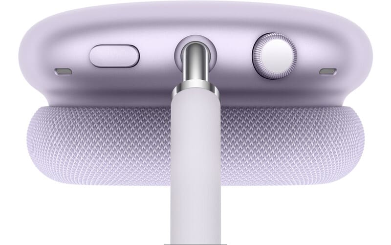 Thiết kế over-ear của tai nghe AirPods Max 2 đem lại cảm giác đeo ổn định trong ngày dài