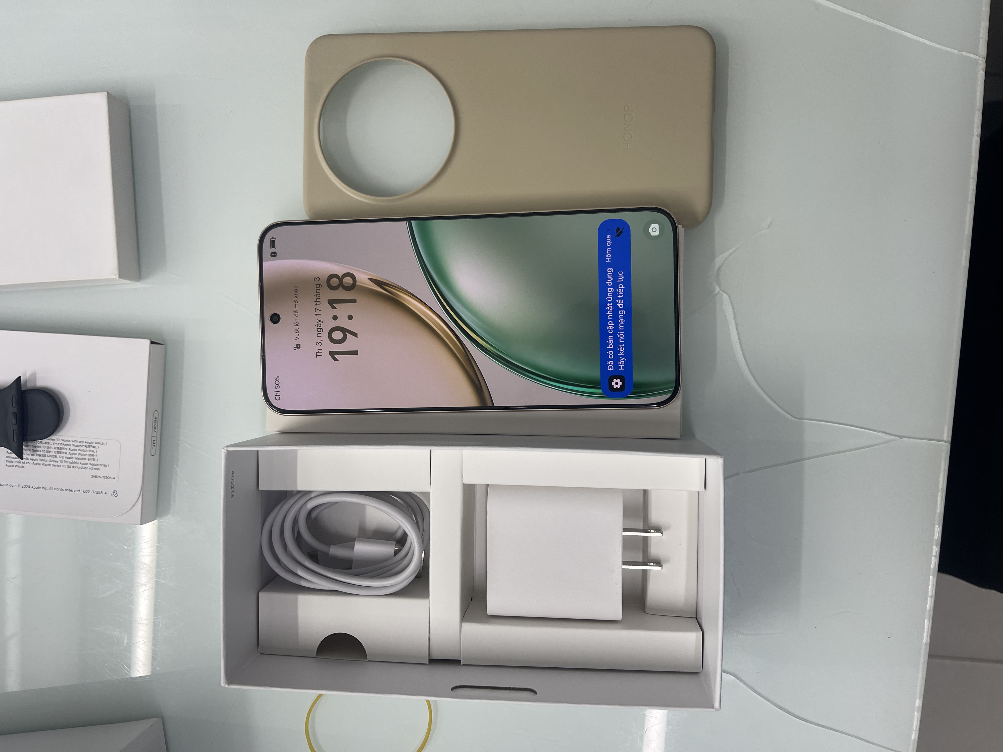 Điện thoại thông minh Honor X9d 5G (12GB+512GB) Vàng (Sunrise Gold)