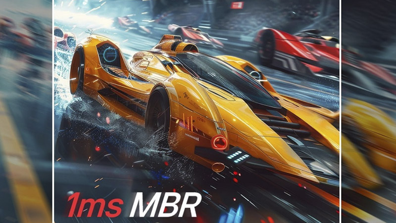 Màn hình LG 24U411A-B hỗ trợ tần số quét 120Hz siêu mượt, nâng cấp rõ rệt cho trải nghiệm làm việc và giải trí