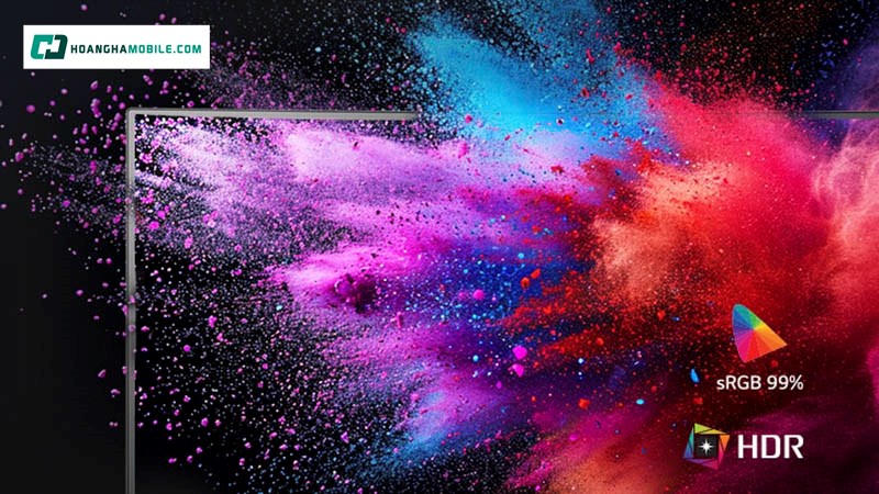 Màn hình LG 24U411A-B mang đến trải nghiệm hiển thị ấn tượng nhờ khả năng tái tạo màu sắc sống động và chân thực Màn hình LG 24U411A-B mang đến trải nghiệm hiển thị ấn tượng nhờ khả năng tái tạo màu sắc sống động và chân thực