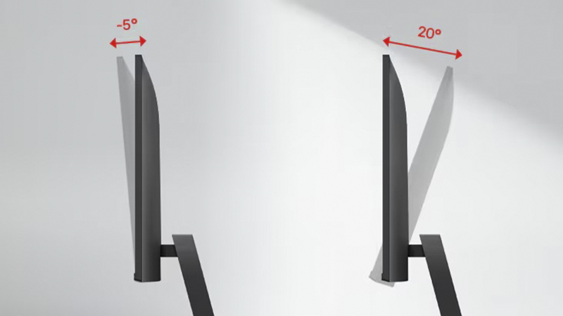 Màn hình LG 24U411A-B có thiết kế viền siêu mỏng hiện đại, tối ưu không gian làm việc