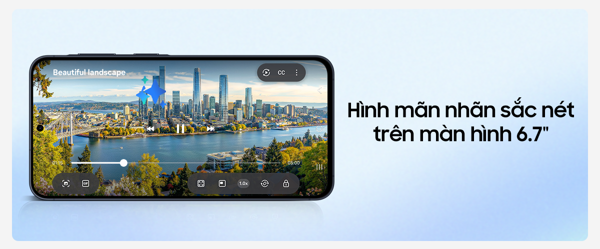 Mạnh Mẽ Toàn Diện. Thỏa Sức Thể Hiện