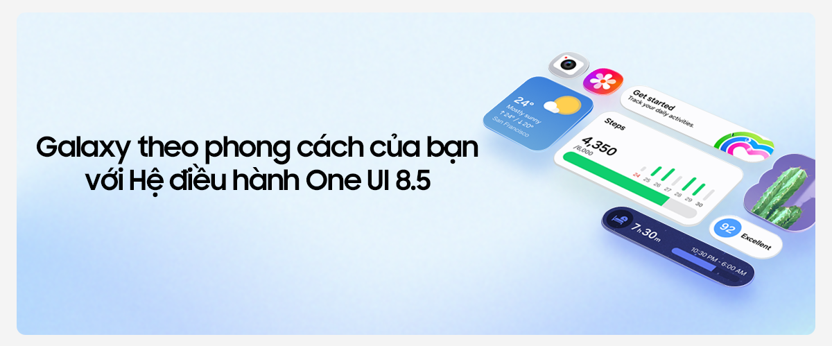 Mạnh Mẽ Toàn Diện. Thỏa Sức Thể Hiện 3