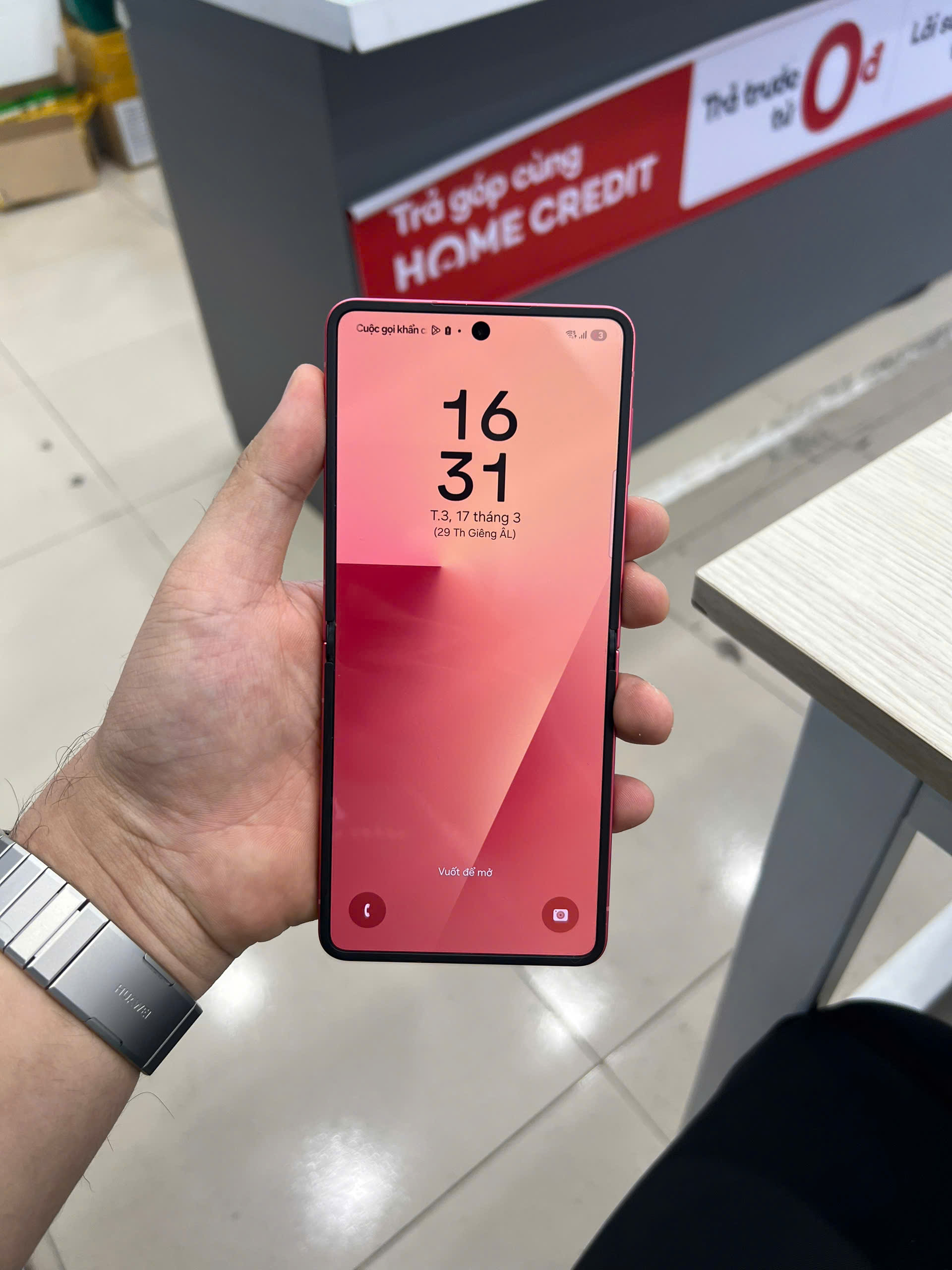 Samsung Galaxy Z Flip7 5G 12GB/256GB Cũ